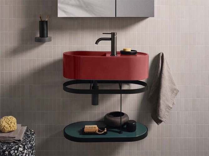 Раковина накладная/ подвесная CIELO LES PETITES LPLAO60 CO