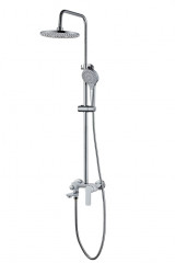 33037-F Однорукий душевой релинг HANSEN (4/1шт)