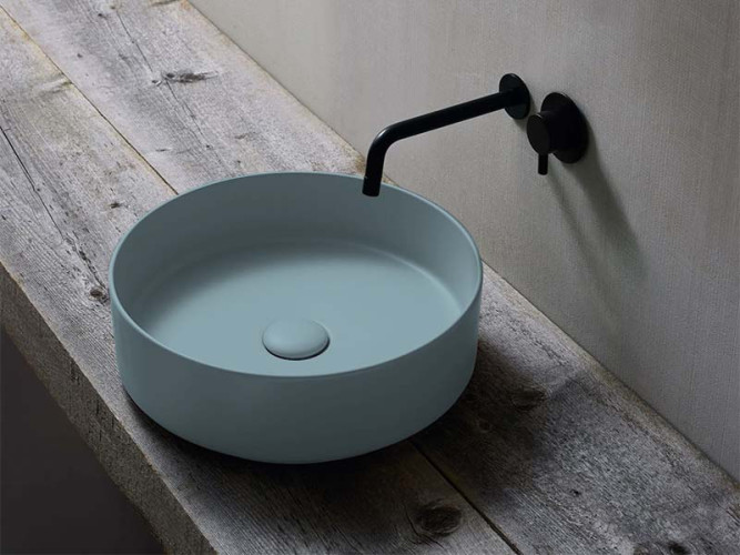 Раковина накладная CIELO SHUI COMFORT SHCOLAT40 PL