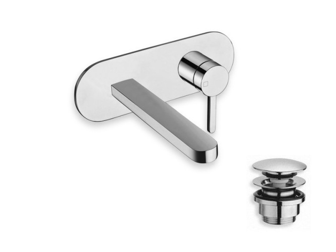 Внешняя часть смесителя для раковины CRISTINA UNI C UC25651