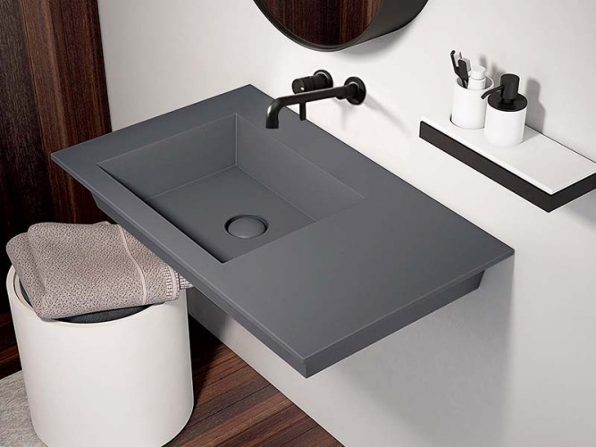 Раковина подвесная CIELO ERA-ECO ERLA80SXSF CM