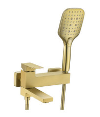 393531-S Смеситель од. для ванны кор. (МАТ. ЗОЛОТО) ViEiR (8/1шт)