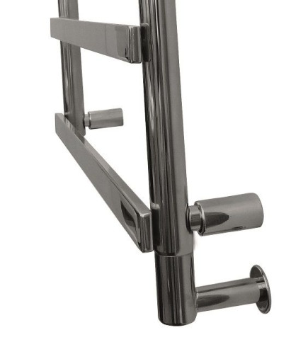 Cordivari Alessandra Electric, п/c электрический 740/530 мм (6 перекладин), термостат со скрытым монтажем, цвет хром