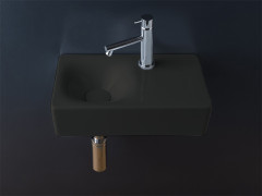 Раковина накладная/  подвесная Scarabeo SOFT-HUNG-CUBE 1523/37