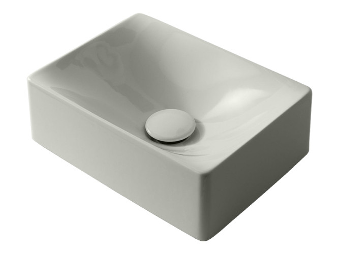 Раковина накладная Scarabeo SOFT-HUNG-CUBE 1503/41