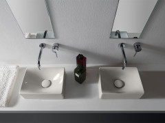 Раковина накладная Scarabeo SOFT-HUNG-CUBE 1503/41