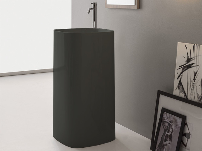 Раковина напольная Scarabeo MOON 5510/49