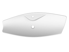 Раковина накладная Scarabeo KONG 8054/R