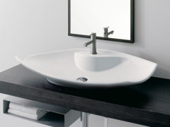 Раковина накладная Scarabeo KONG 8054/R