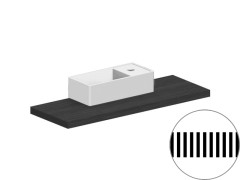Раковина накладная Scarabeo TEOREMA 2.0 5129/RENR