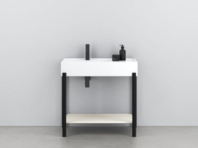 Раковина накладная/ подвесная CIELO PLINIO PNLA85