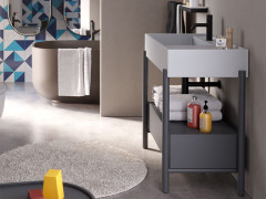 Раковина накладная/ подвесная CIELO PLINIO PNLA85