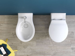 Биде напольное HATRIA LE FIABE Y1DZ01