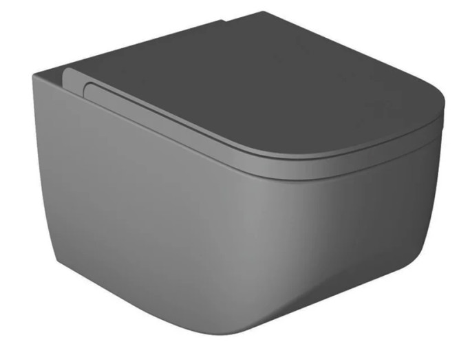 Унитаз подвесной безободковый HATRIA NEXT A0Y1F108