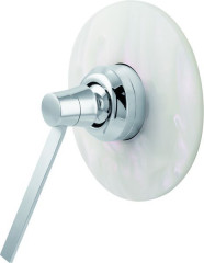 Mariner Perle, смеситель внутристенный, цвет черный жемчуг