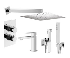 Комплект для душа Plumberia Selection TAG KITZTGT18QCR53