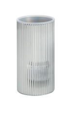 Stil Haus Regal, настольный металлический стакан, цвет хром