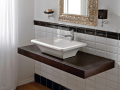 Раковина накладная Scarabeo BUTTERFLY 4002