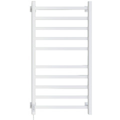 Полотенцесушитель Электрич.кабельный Ника STEP-1 100/50 RAL9016 белый матовый левый тэн