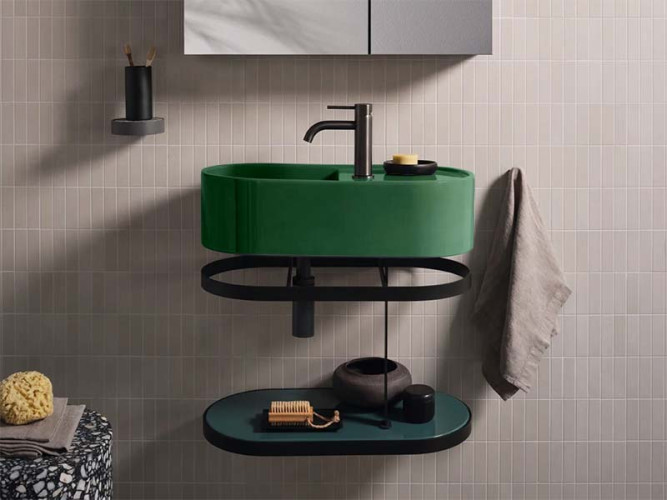 Раковина накладная/ подвесная CIELO LES PETITES LPLAO60 AL