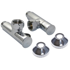 ВЕНТИЛЬ ЗАПОРНЫЙ УГЛОВОЙ КОЛП  1&quot; x 3/4&quot;  г/ш SMT8841SCH1005/2C