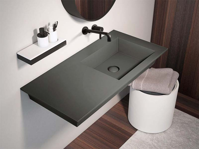 Раковина подвесная CIELO ERA-ECO ERLA100DXSF CM