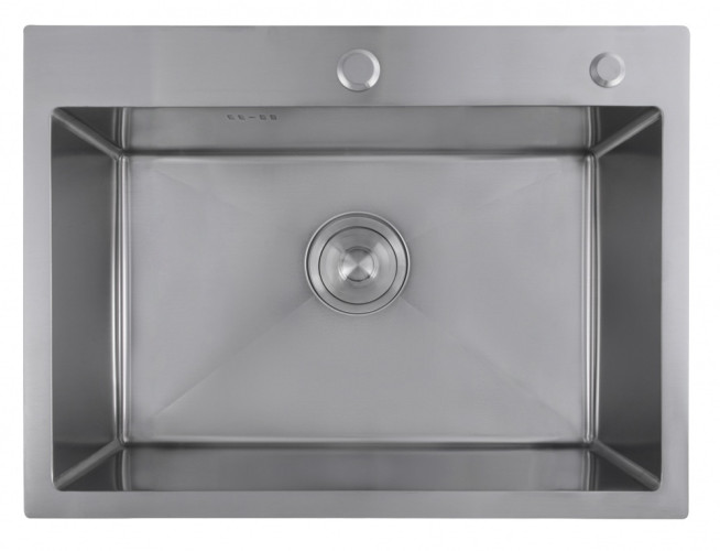 Мойка НЕРЖ  58х48  (САТИН) с дозатором HANSEN  (2/1шт)