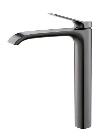 343512-G Смеситель од. для раковины-чаши (ГРАФИТ) ViEiR (10/1шт)