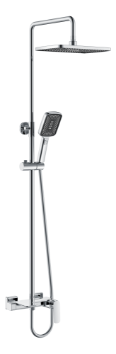 073563 Душевая система (ХРОМ) ViEiR (4/1шт)