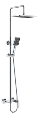 073563 Душевая система (ХРОМ) ViEiR (4/1шт)