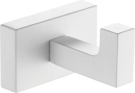 5001-F Крючок одинарный для полотенца (БЕЛЫЙ) ViEiR  (50/1шт)