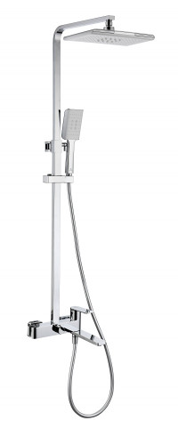 07162 Душевая система (ХРОМ) GANZER (5/1шт)