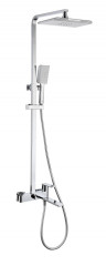 07162 Душевая система (ХРОМ) GANZER (5/1шт)