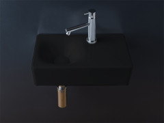 Раковина накладная/  подвесная Scarabeo SOFT-HUNG-CUBE 1523/49