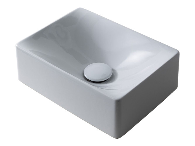 Раковина накладная Scarabeo SOFT-HUNG-CUBE 1503