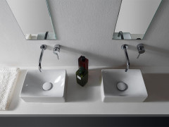 Раковина накладная Scarabeo SOFT-HUNG-CUBE 1503