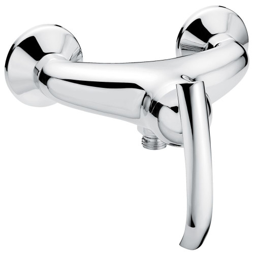 Emmevi Ramses, однорычажный смеситель для душа, без ручного душа, цвет хром