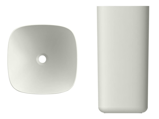 Раковина напольная Scarabeo MOON 5510/41