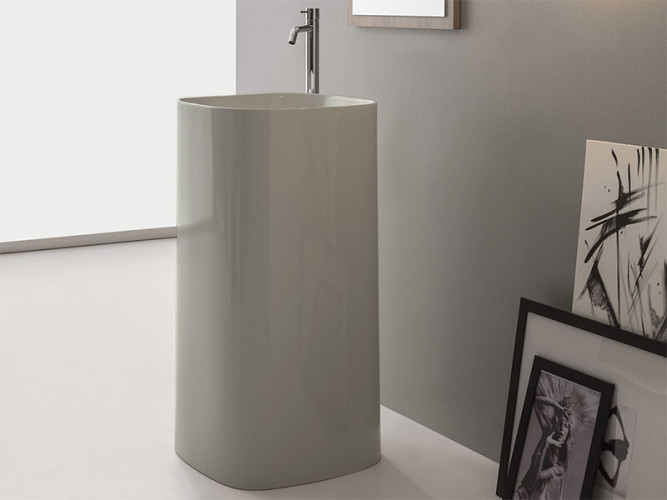 Раковина напольная Scarabeo MOON 5510/41