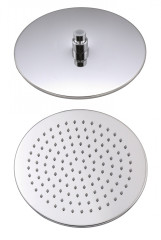 48-1 Лейка для душа метал круг. (ХРОМ) 300 х 300  HansenPRO  (20/1шт)