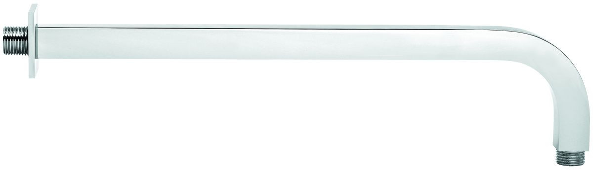 Emmevi, кронштейн (380 mm). Квадратный, цвет хром