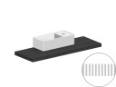 Раковина накладная Scarabeo TEOREMA 2.0 5129/RENT