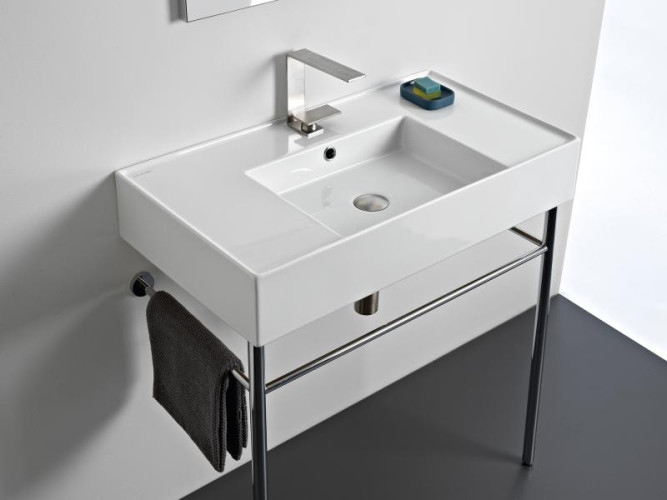 Раковина накладная/ подвесная Scarabeo TEOREMA 2.0 5123