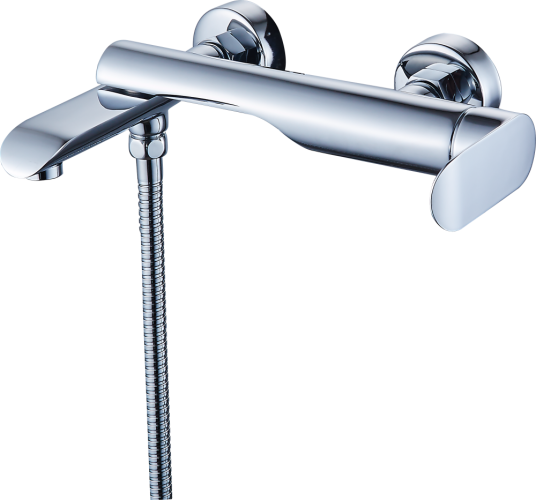 22031 Смеситель однорычажный для ванны GANZER (8/1шт) Л/К