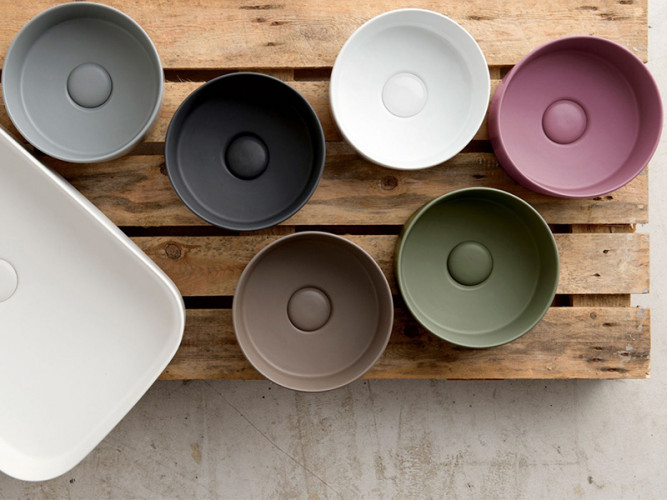 Раковина накладная CIELO Multiplo MILAT