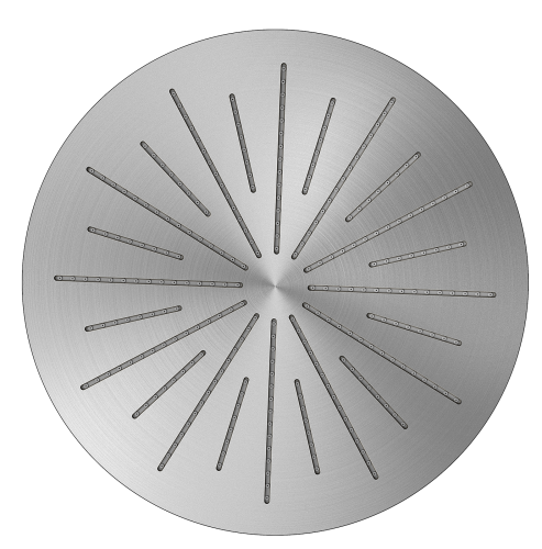 18430-G Тропическая лейка, круглая 32см (САТИН)  GANZER  (6/1шт)