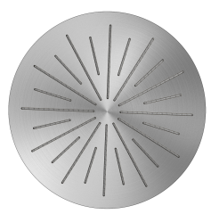18430-G Тропическая лейка, круглая 32см (САТИН)  GANZER  (6/1шт)
