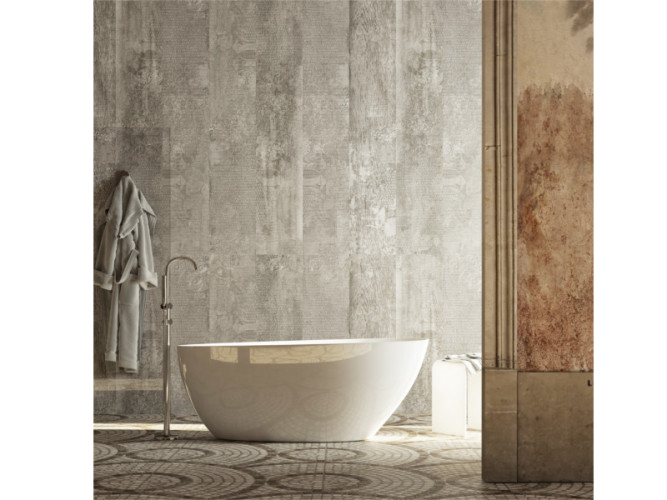 Ванна отдельностоящая RELAX DESIGN LEAFY LX01 opac