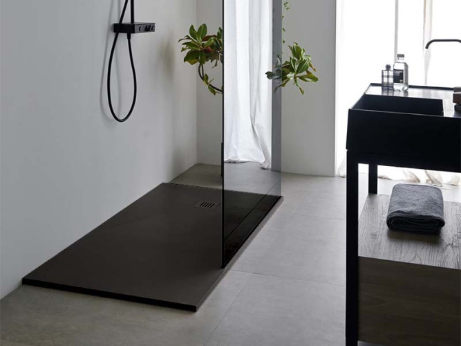 Душевой поддон с решеткой Scarabeo STEP 3012/23