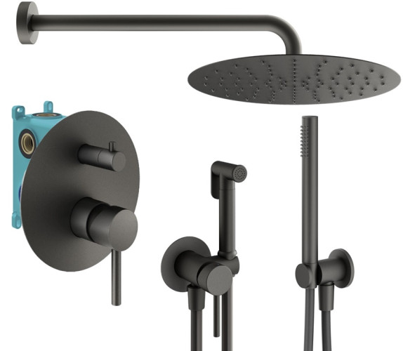 Комплект для душа Plumberia Selection IXO KITZXO18GR